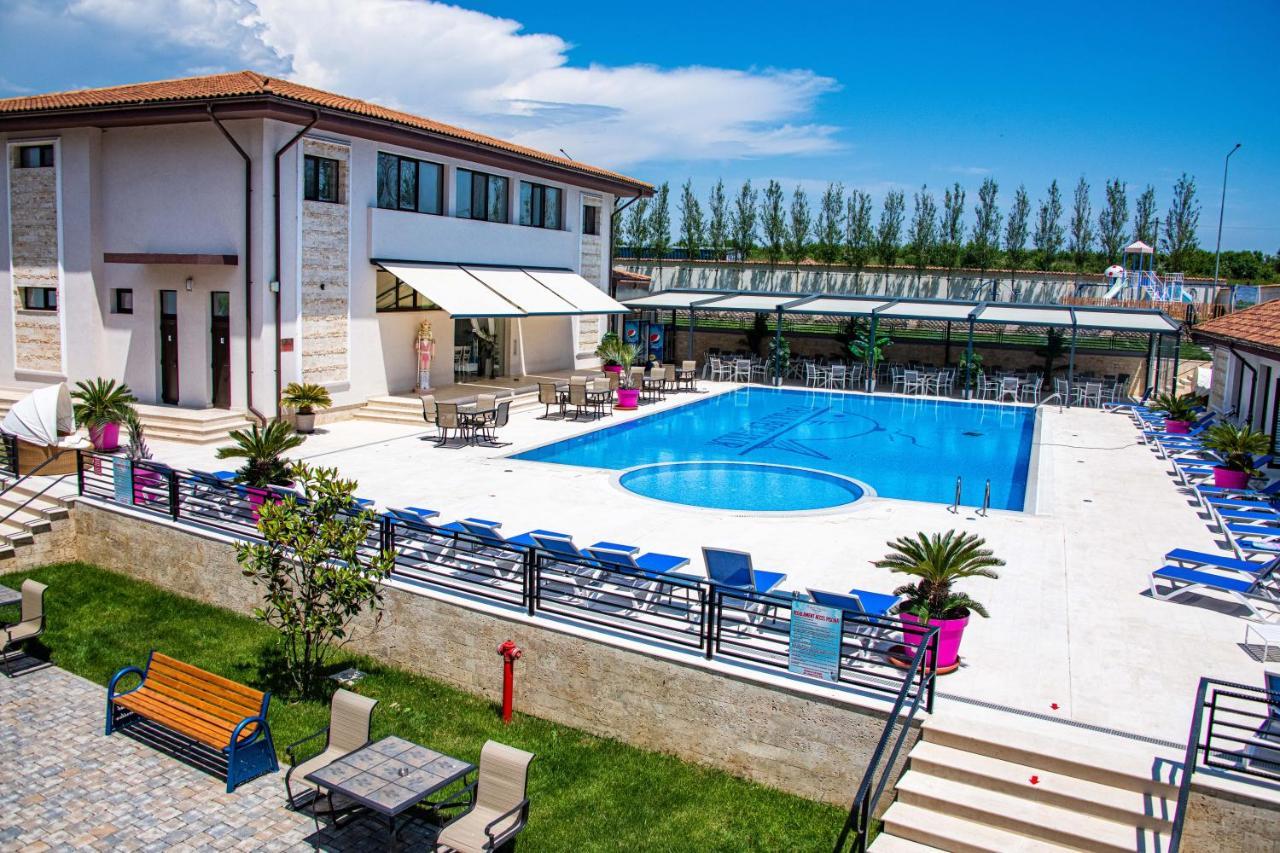 Popasul Pescarilor Fishing Village Olimp Dış mekan fotoğraf