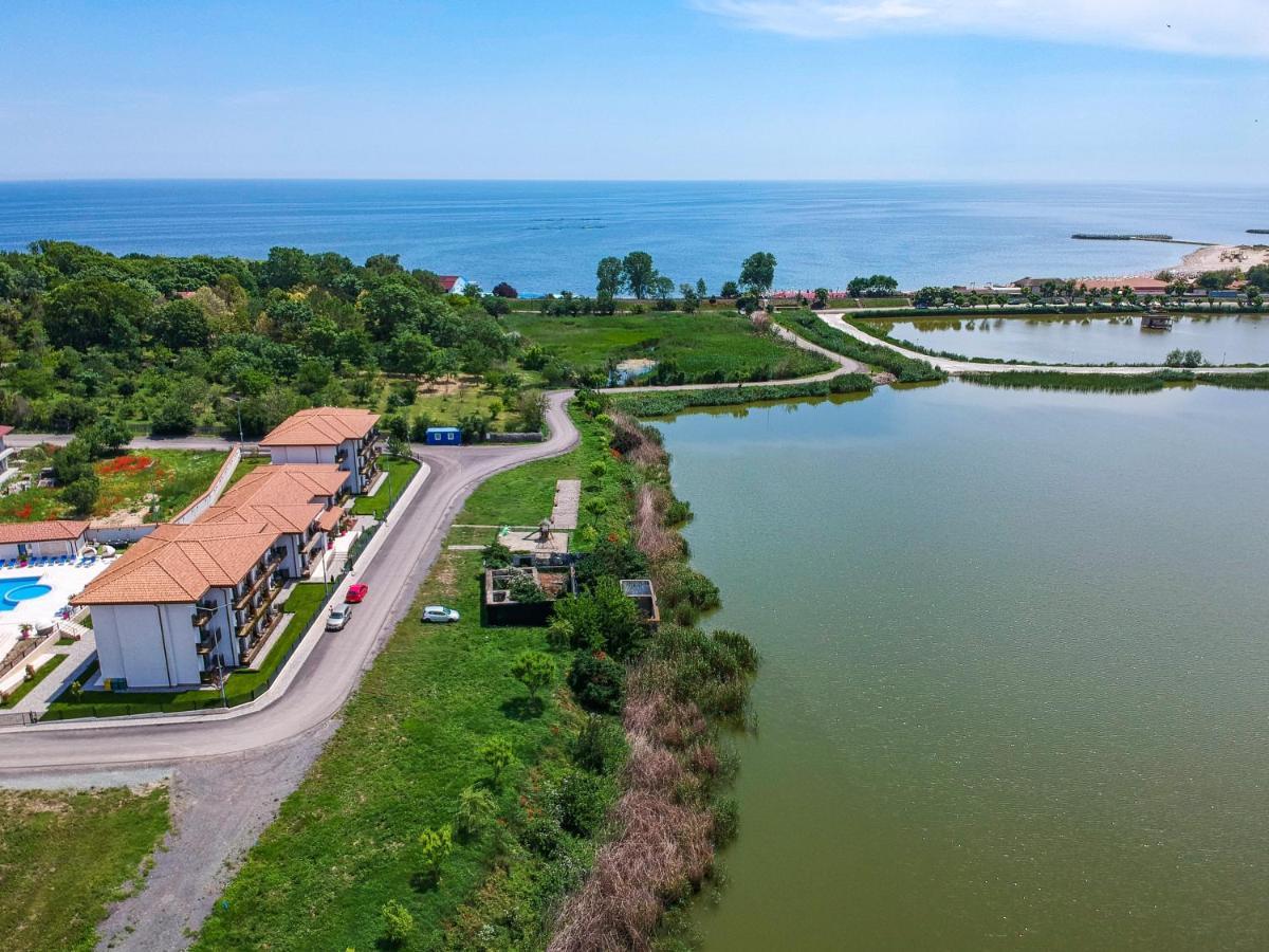 Popasul Pescarilor Fishing Village Olimp Dış mekan fotoğraf
