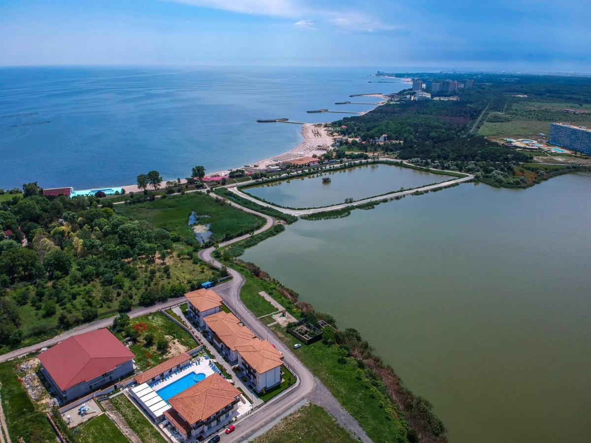 Popasul Pescarilor Fishing Village Olimp Dış mekan fotoğraf